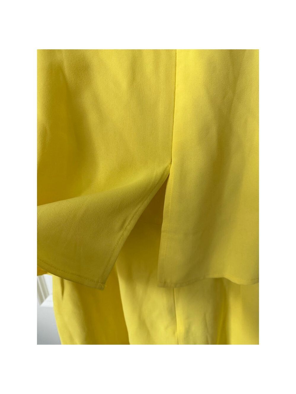 DOKOTOO Yellow Tiered Romper S - Picture 6 of 9